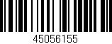 Código de barras (EAN, GTIN, SKU, ISBN): '45056155'