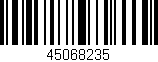 Código de barras (EAN, GTIN, SKU, ISBN): '45068235'