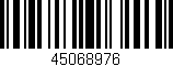 Código de barras (EAN, GTIN, SKU, ISBN): '45068976'