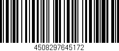 Código de barras (EAN, GTIN, SKU, ISBN): '4508297645172'
