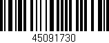 Código de barras (EAN, GTIN, SKU, ISBN): '45091730'