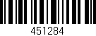 Código de barras (EAN, GTIN, SKU, ISBN): '451284'