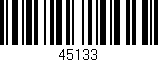 Código de barras (EAN, GTIN, SKU, ISBN): '45133'