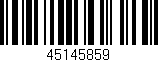 Código de barras (EAN, GTIN, SKU, ISBN): '45145859'