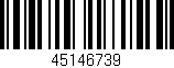 Código de barras (EAN, GTIN, SKU, ISBN): '45146739'