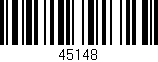 Código de barras (EAN, GTIN, SKU, ISBN): '45148'