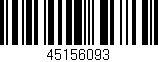 Código de barras (EAN, GTIN, SKU, ISBN): '45156093'