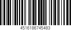 Código de barras (EAN, GTIN, SKU, ISBN): '4516186745483'