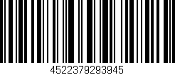 Código de barras (EAN, GTIN, SKU, ISBN): '4522379293945'