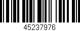 Código de barras (EAN, GTIN, SKU, ISBN): '45237976'