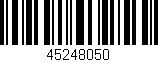 Código de barras (EAN, GTIN, SKU, ISBN): '45248050'