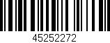Código de barras (EAN, GTIN, SKU, ISBN): '45252272'