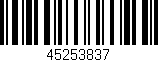 Código de barras (EAN, GTIN, SKU, ISBN): '45253837'