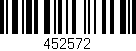 Código de barras (EAN, GTIN, SKU, ISBN): '452572'