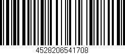 Código de barras (EAN, GTIN, SKU, ISBN): '4528206541708'