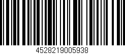 Código de barras (EAN, GTIN, SKU, ISBN): '4528219005938'