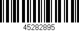 Código de barras (EAN, GTIN, SKU, ISBN): '45282895'
