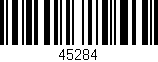 Código de barras (EAN, GTIN, SKU, ISBN): '45284'