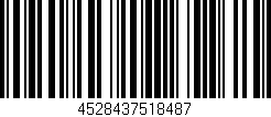 Código de barras (EAN, GTIN, SKU, ISBN): '4528437518487'