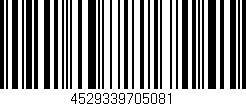 Código de barras (EAN, GTIN, SKU, ISBN): '4529339705081'