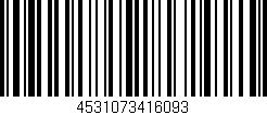 Código de barras (EAN, GTIN, SKU, ISBN): '4531073416093'