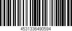Código de barras (EAN, GTIN, SKU, ISBN): '4531336490594'