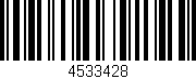 Código de barras (EAN, GTIN, SKU, ISBN): '4533428'