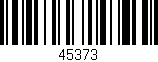 Código de barras (EAN, GTIN, SKU, ISBN): '45373'