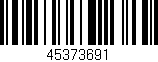 Código de barras (EAN, GTIN, SKU, ISBN): '45373691'