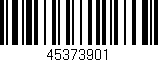 Código de barras (EAN, GTIN, SKU, ISBN): '45373901'