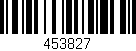 Código de barras (EAN, GTIN, SKU, ISBN): '453827'