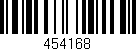 Código de barras (EAN, GTIN, SKU, ISBN): '454168'