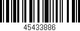 Código de barras (EAN, GTIN, SKU, ISBN): '45433886'
