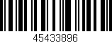 Código de barras (EAN, GTIN, SKU, ISBN): '45433896'