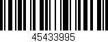Código de barras (EAN, GTIN, SKU, ISBN): '45433995'