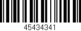 Código de barras (EAN, GTIN, SKU, ISBN): '45434341'