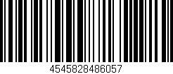 Código de barras (EAN, GTIN, SKU, ISBN): '4545828486057'