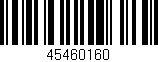 Código de barras (EAN, GTIN, SKU, ISBN): '45460160'