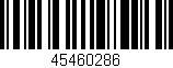 Código de barras (EAN, GTIN, SKU, ISBN): '45460286'