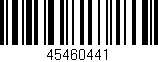 Código de barras (EAN, GTIN, SKU, ISBN): '45460441'