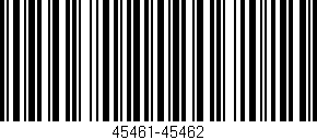 Código de barras (EAN, GTIN, SKU, ISBN): '45461-45462'