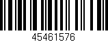Código de barras (EAN, GTIN, SKU, ISBN): '45461576'