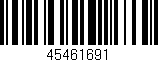 Código de barras (EAN, GTIN, SKU, ISBN): '45461691'