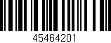 Código de barras (EAN, GTIN, SKU, ISBN): '45464201'