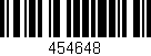 Código de barras (EAN, GTIN, SKU, ISBN): '454648'