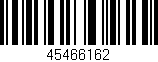 Código de barras (EAN, GTIN, SKU, ISBN): '45466162'
