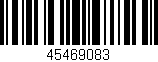 Código de barras (EAN, GTIN, SKU, ISBN): '45469083'