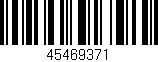 Código de barras (EAN, GTIN, SKU, ISBN): '45469371'