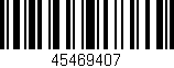 Código de barras (EAN, GTIN, SKU, ISBN): '45469407'