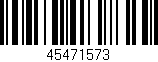 Código de barras (EAN, GTIN, SKU, ISBN): '45471573'